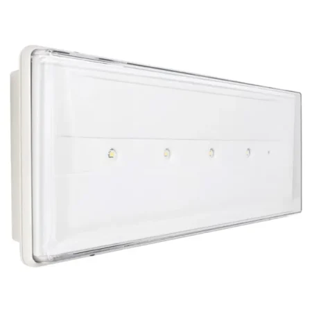 BEGHELLI 19500 LAMPADA EMERGENZE A PARETE LED 11W SA/SE 110LM