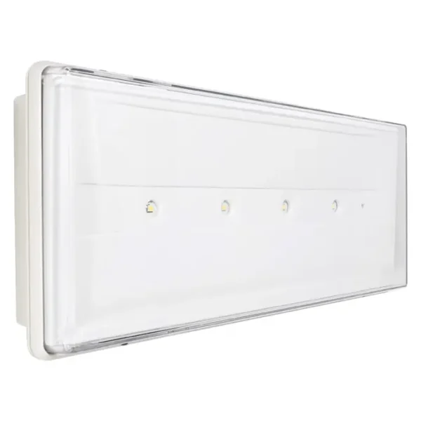 BEGHELLI 19500 LAMPADA EMERGENZE A PARETE LED 11W SA/SE 110LM