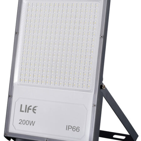 LIFE 39.9F7120F PROIETTORE A LED Serie F71, IP66, 200W, 90°, 6500K, LM22000, CRI80, 220V