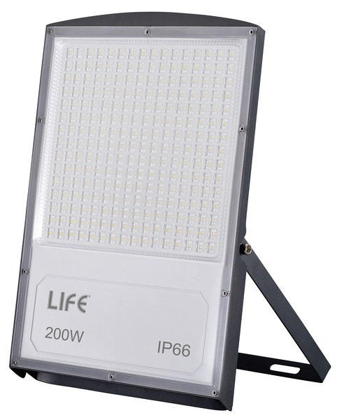 LIFE 39.9F7120F PROIETTORE A LED Serie F71, IP66, 200W, 90°, 6500K, LM22000, CRI80, 220V